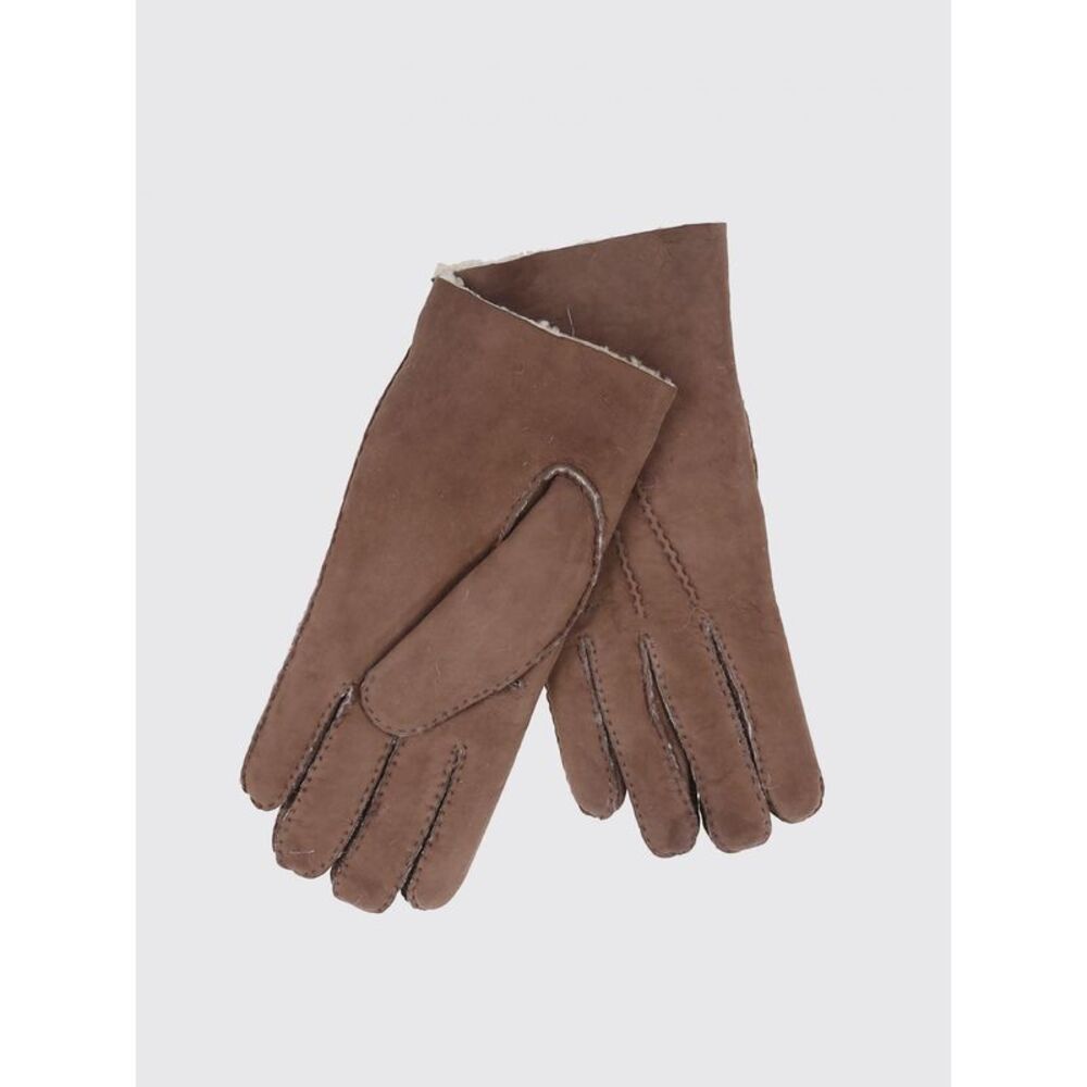 Eleventy Gloves Men Walnut
